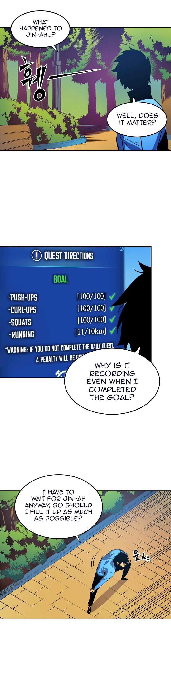 Read Solo Leveling EN Manga Online