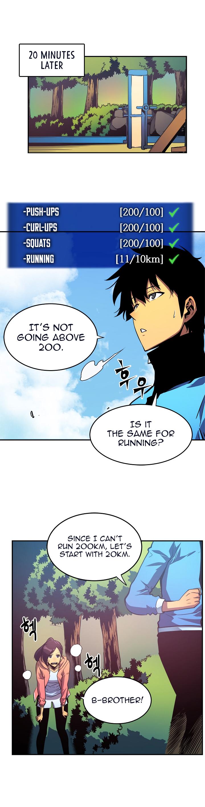 Read Solo Leveling EN Manga Online