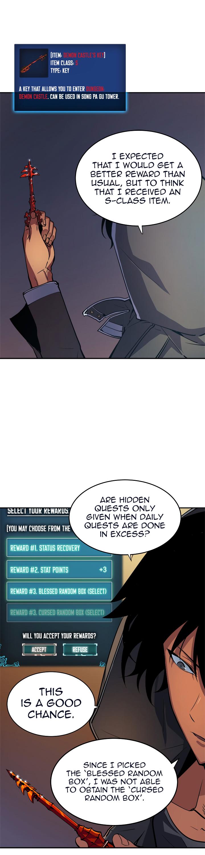 Read Solo Leveling EN Manga Online