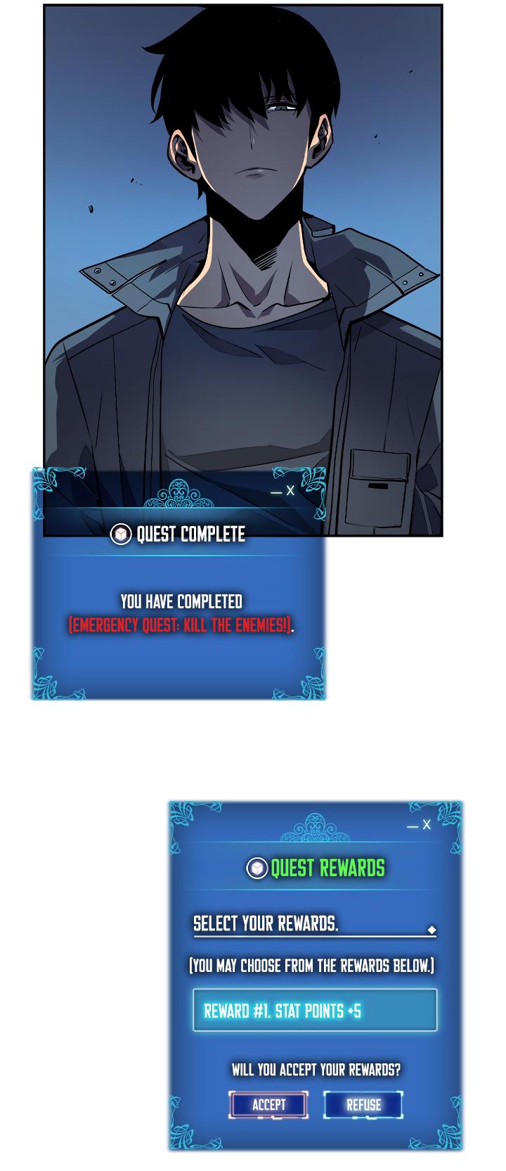 Read Solo Leveling EN Manga Online