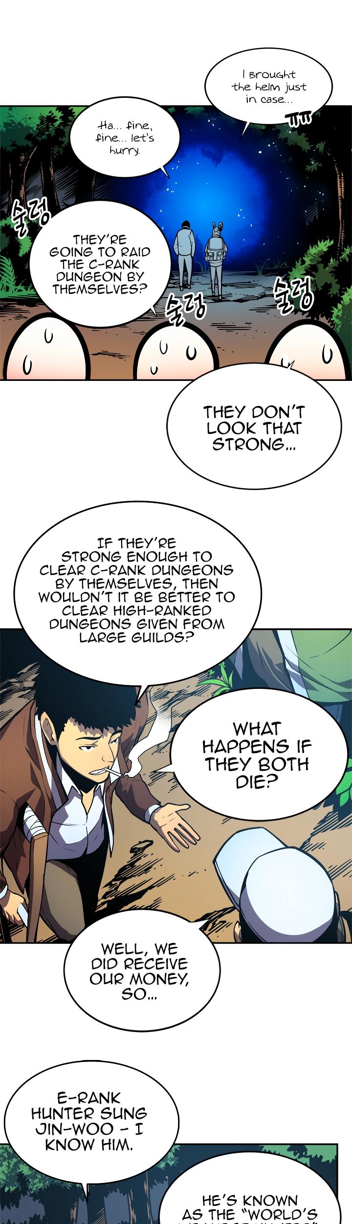 Read Solo Leveling EN Manga Online