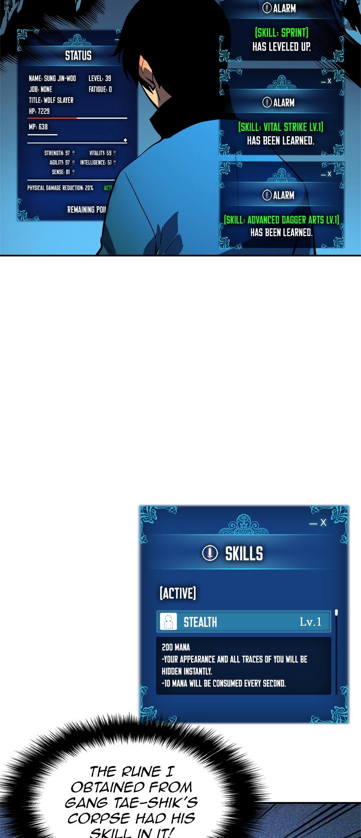 Read Solo Leveling EN Manga Online