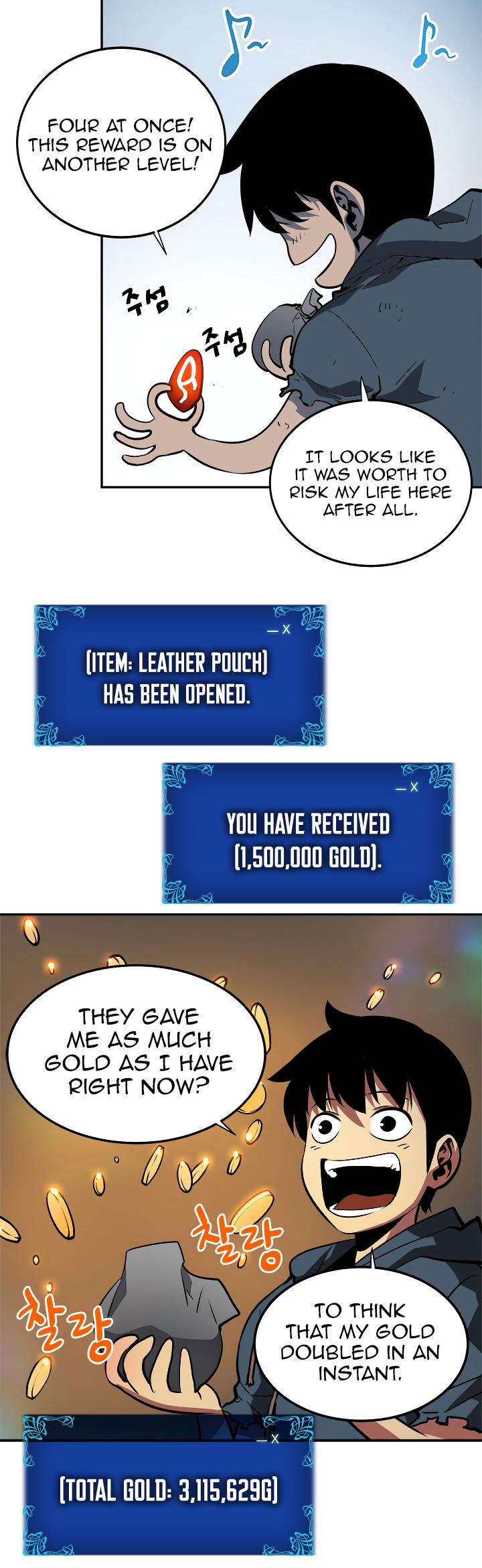 Read Solo Leveling EN Manga Online