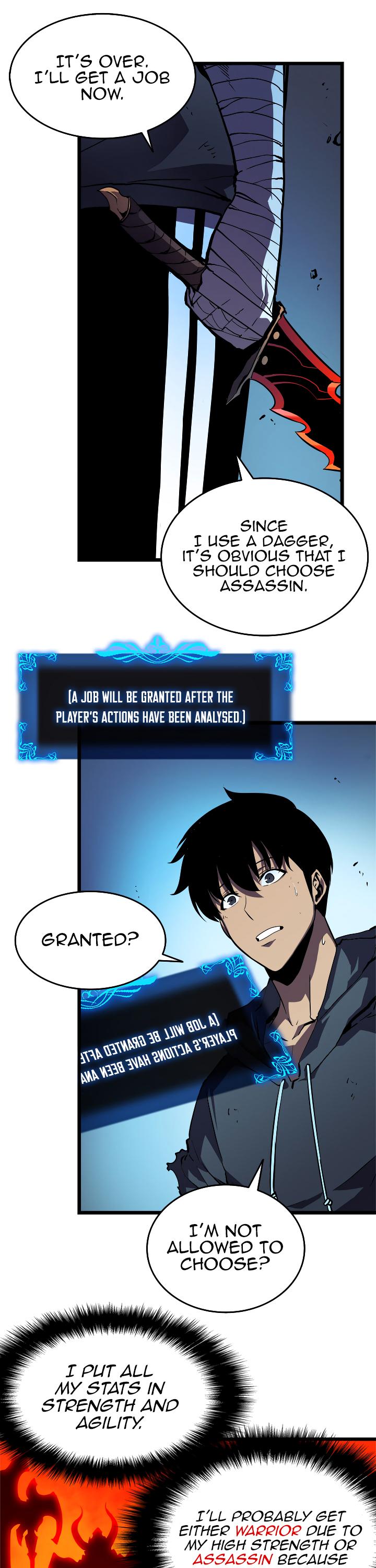 Read Solo Leveling EN Manga Online