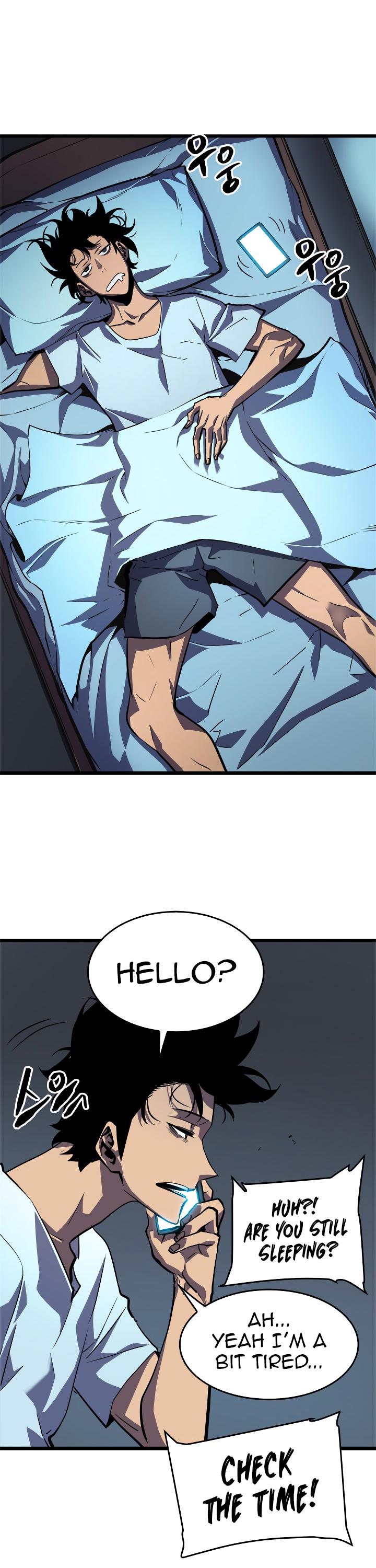 Read Solo Leveling EN Manga Online