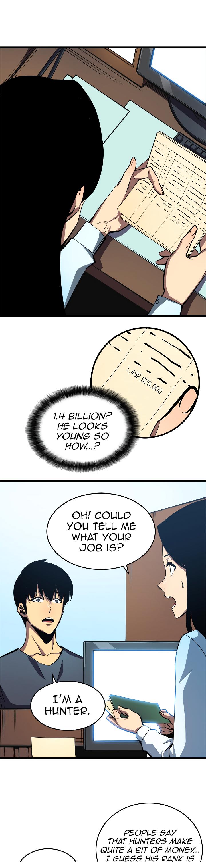 Read Solo Leveling EN Manga Online