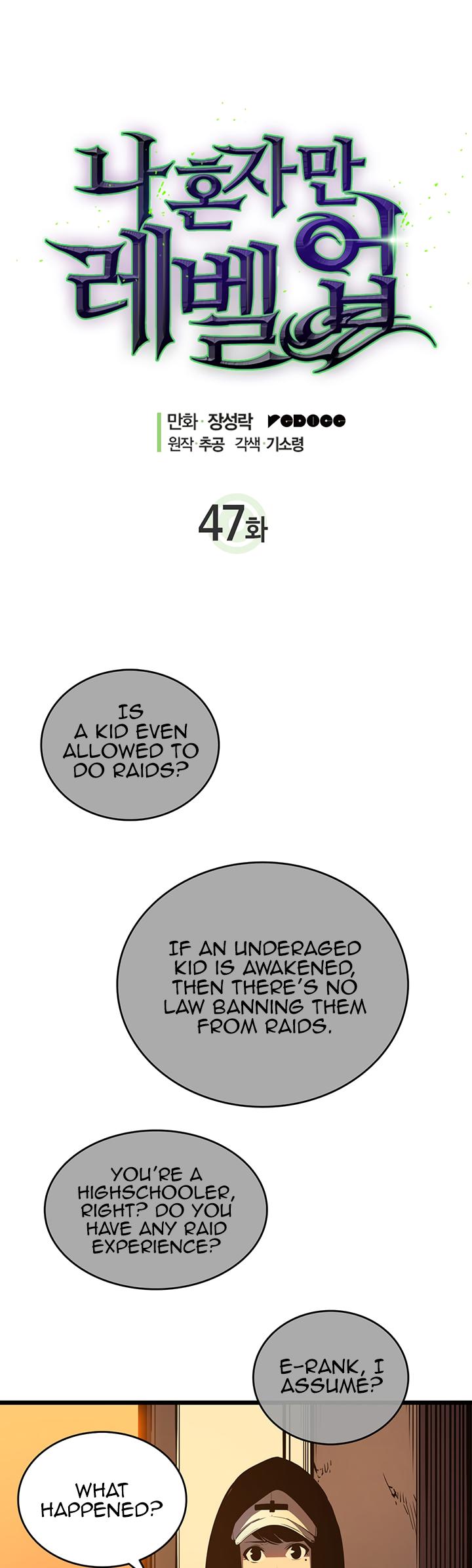Read Solo Leveling EN Manga Online