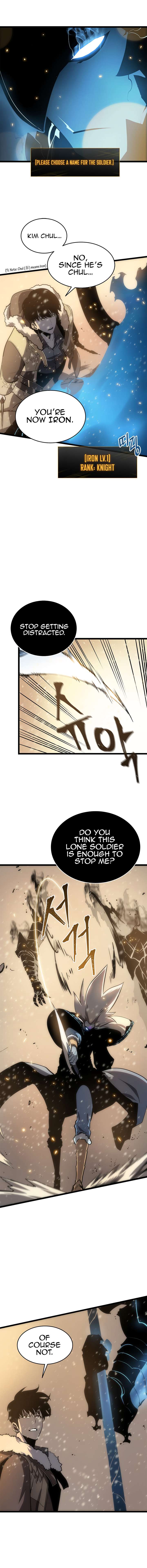 Read Solo Leveling EN Manga Online