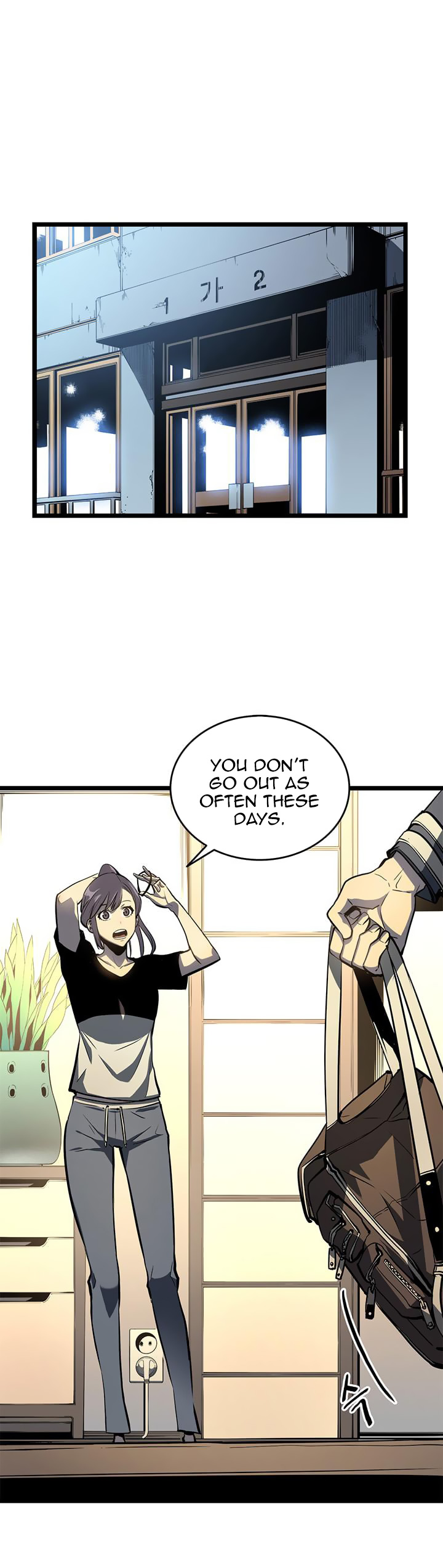 Read Solo Leveling EN Manga Online