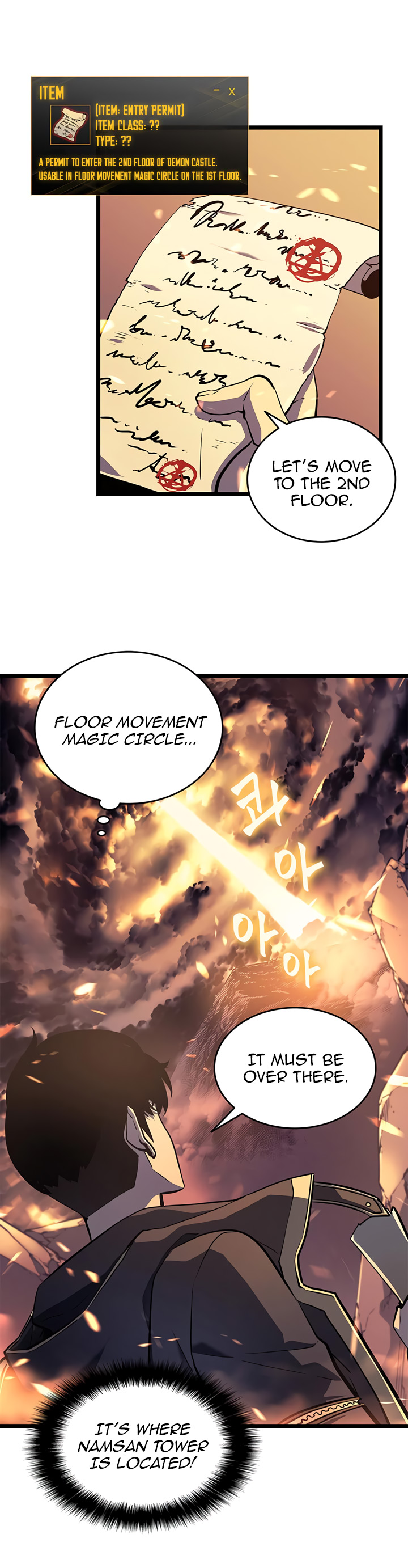 Read Solo Leveling EN Manga Online