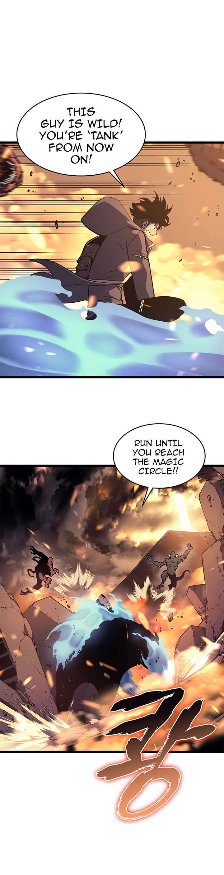 Read Solo Leveling EN Manga Online