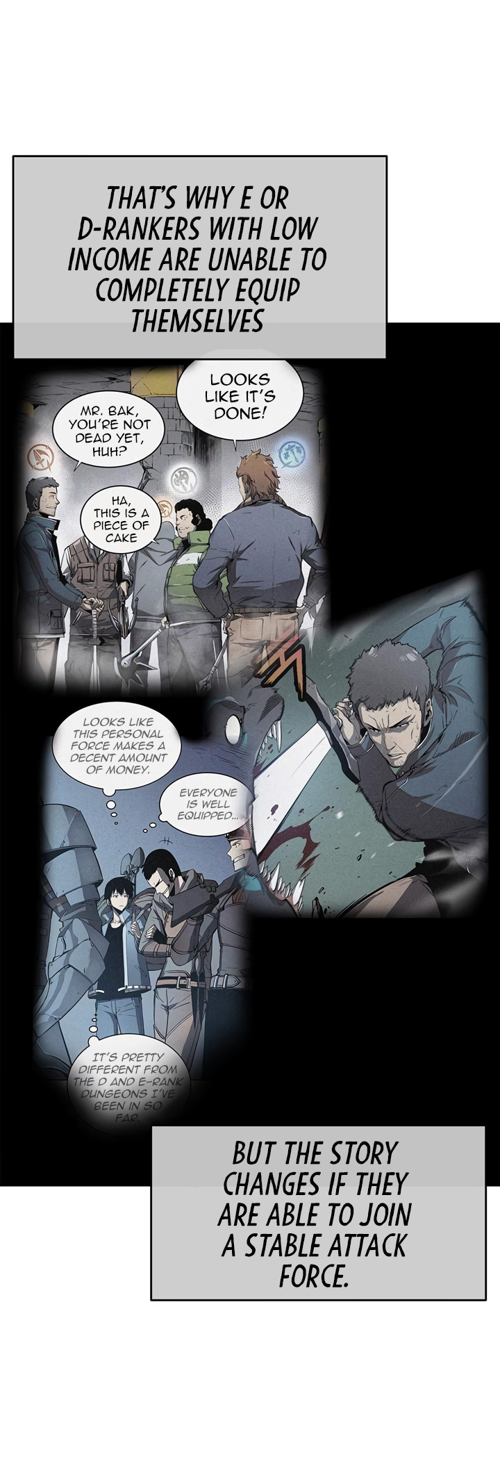 Read Solo Leveling EN Manga Online