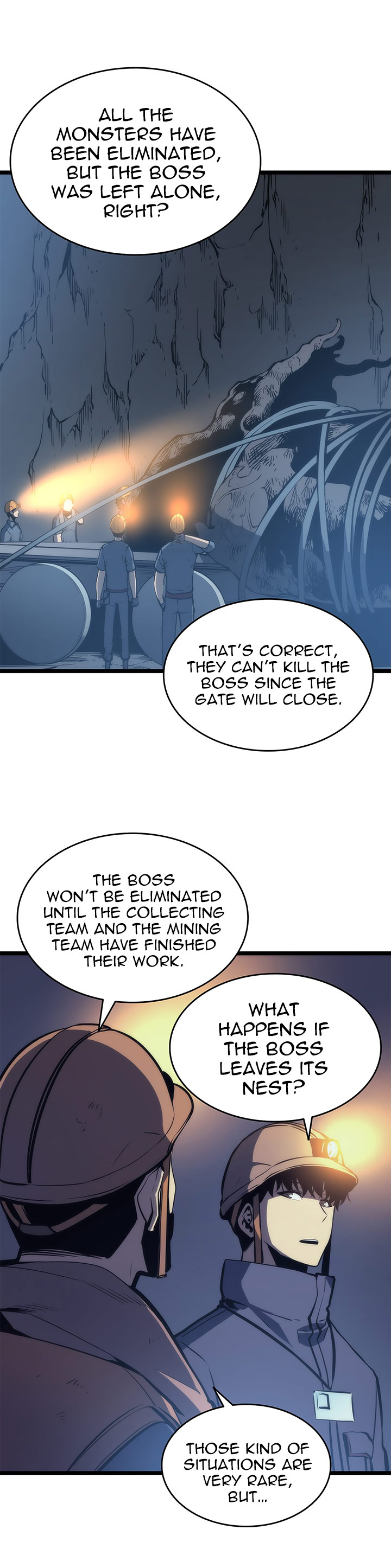 Read Solo Leveling EN Manga Online