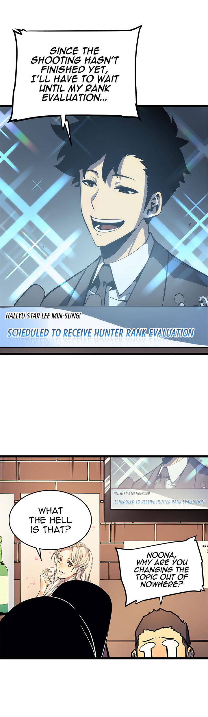 Read Solo Leveling EN Manga Online