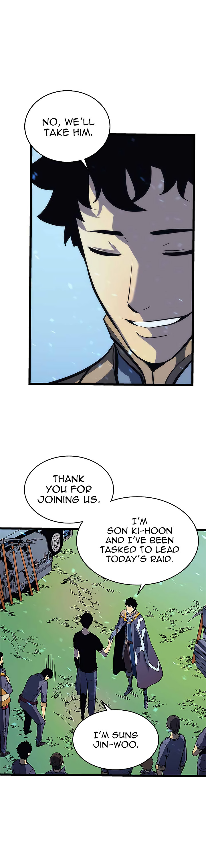 Read Solo Leveling EN Manga Online