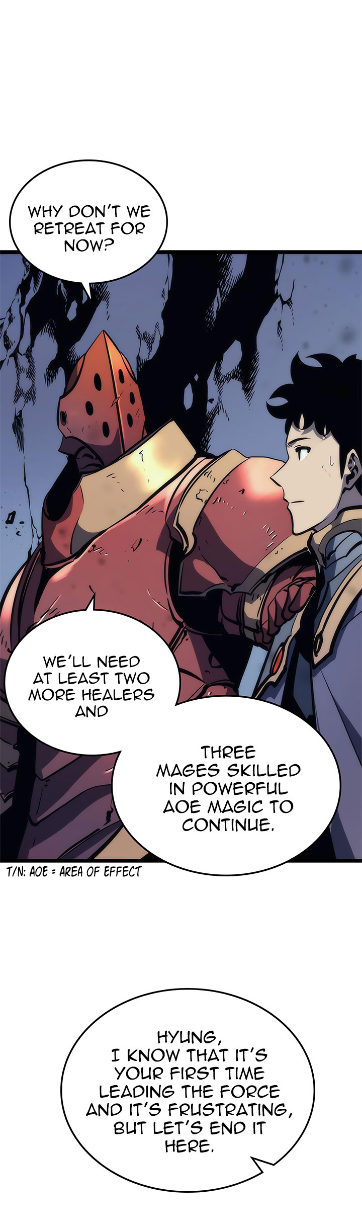Read Solo Leveling EN Manga Online