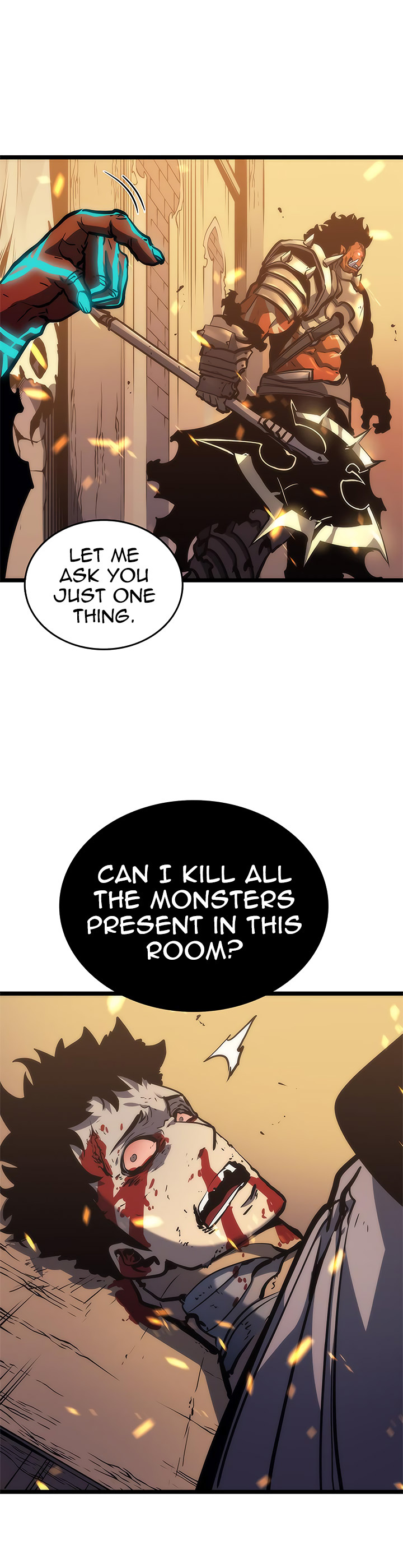 Read Solo Leveling EN Manga Online