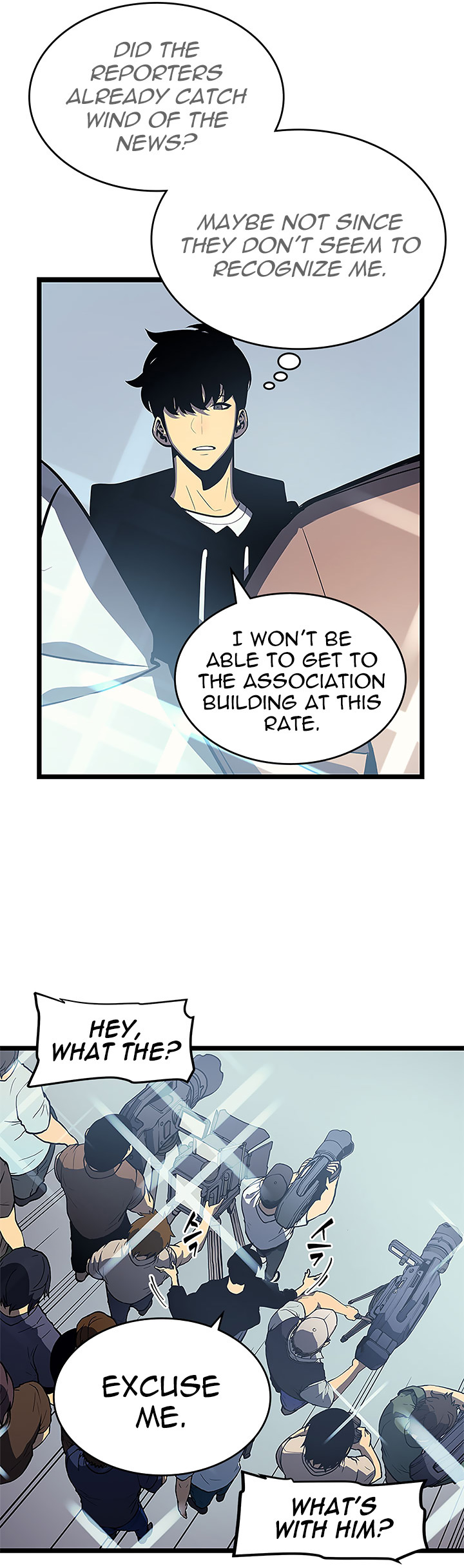 Read Solo Leveling EN Manga Online