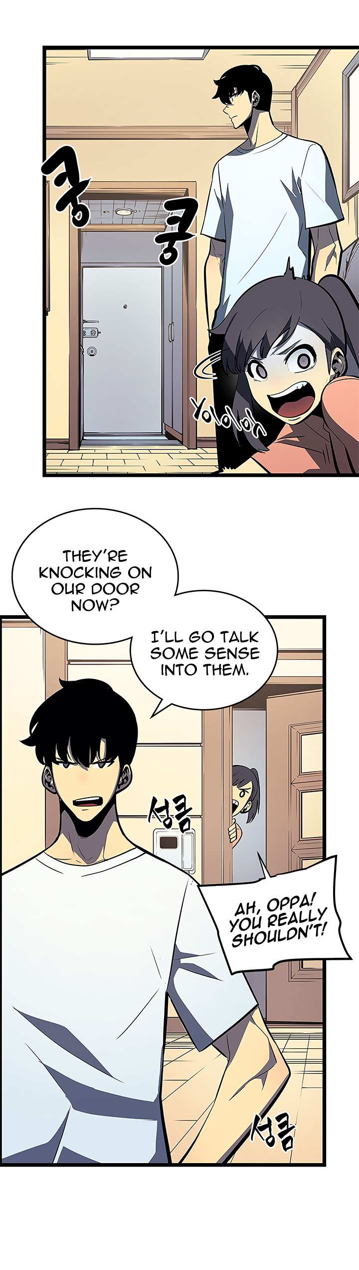 Read Solo Leveling EN Manga Online