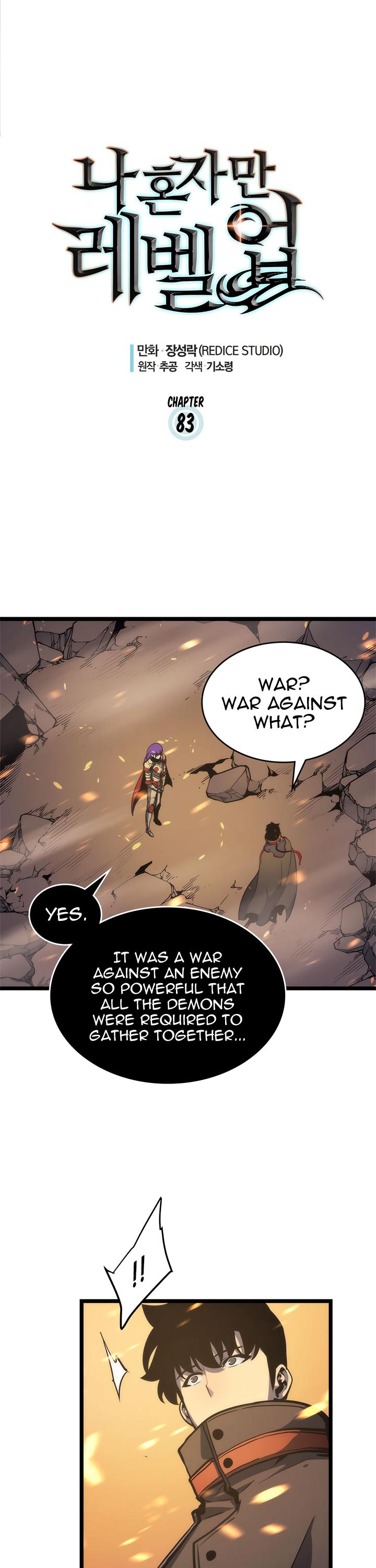 Read Solo Leveling EN Manga Online