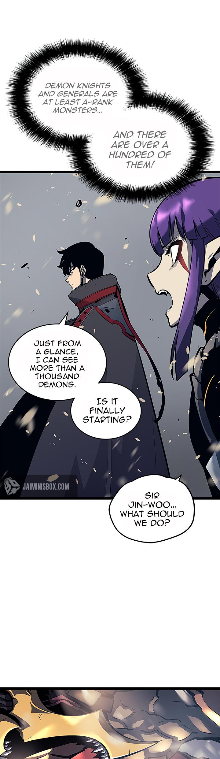 Read Solo Leveling EN Manga Online