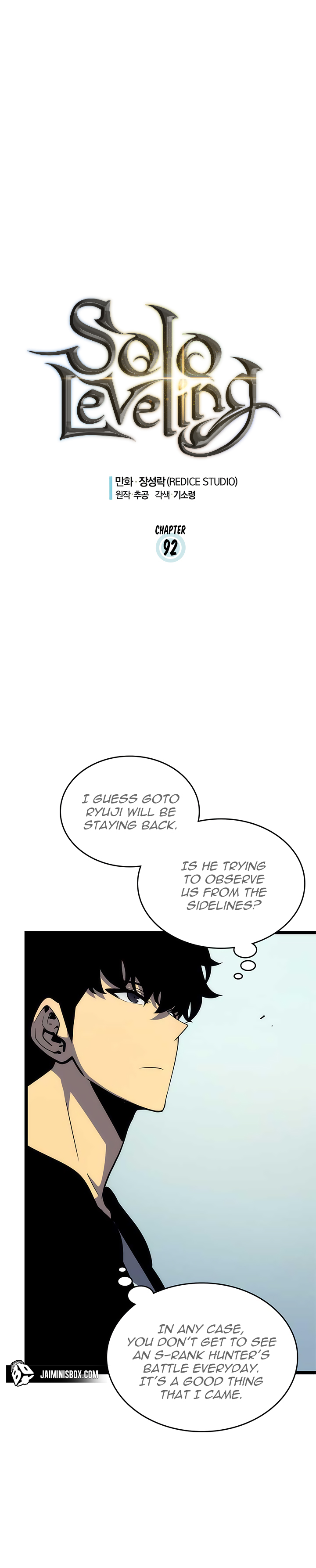 Read Solo Leveling EN Manga Online