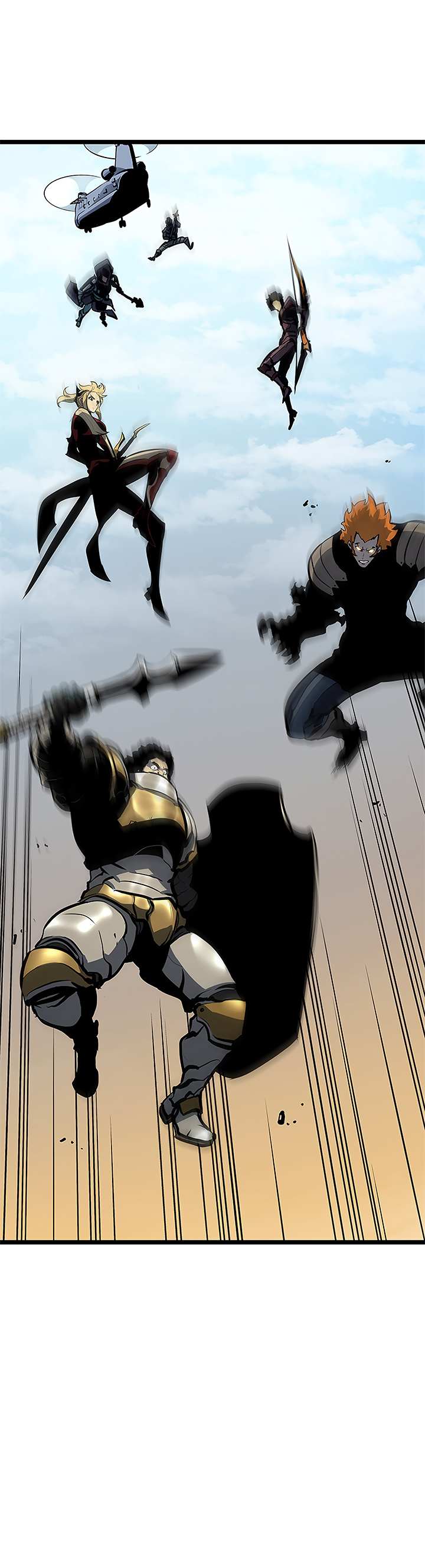 Read Solo Leveling EN Manga Online
