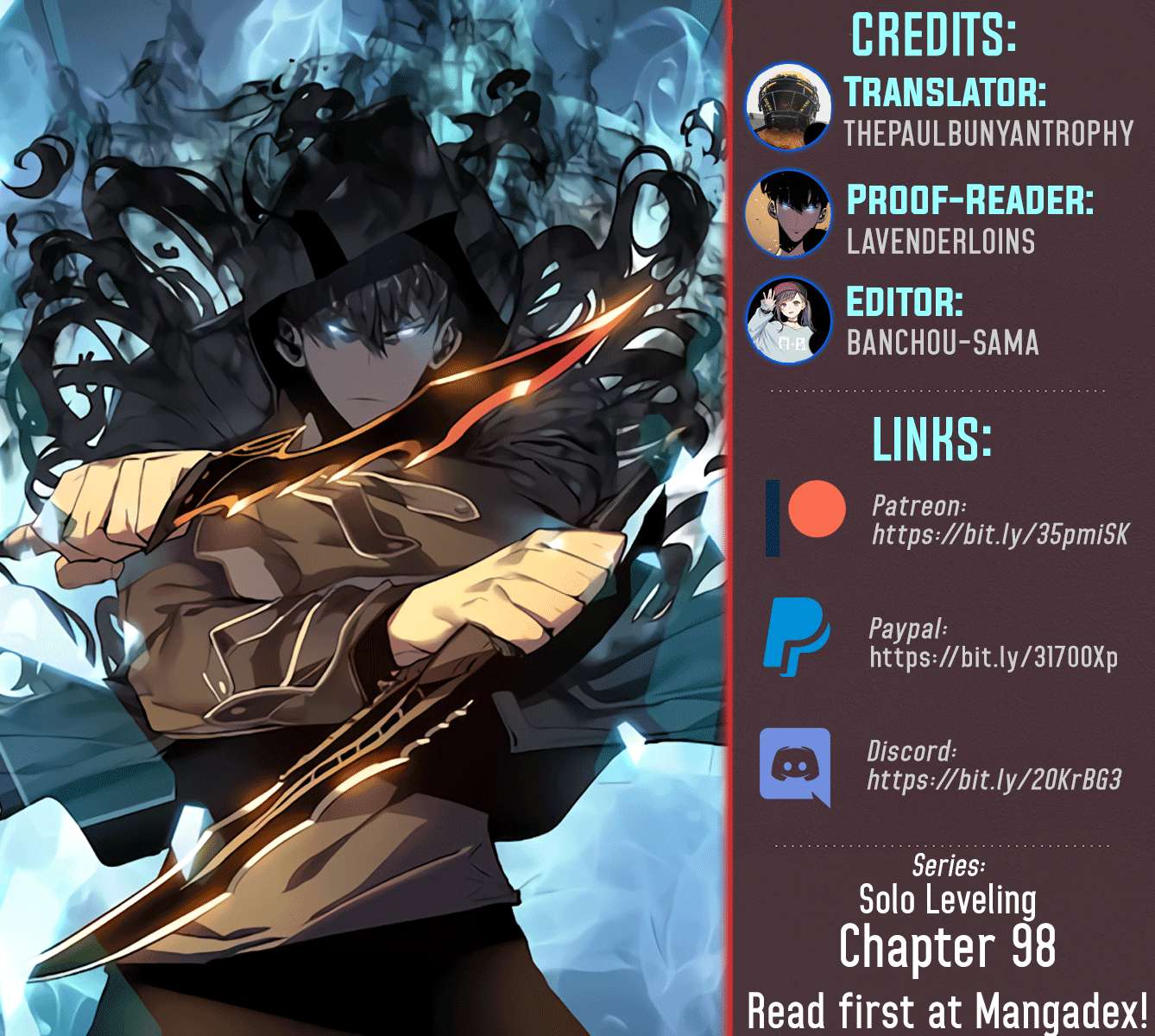 Read Solo Leveling EN Manga Online