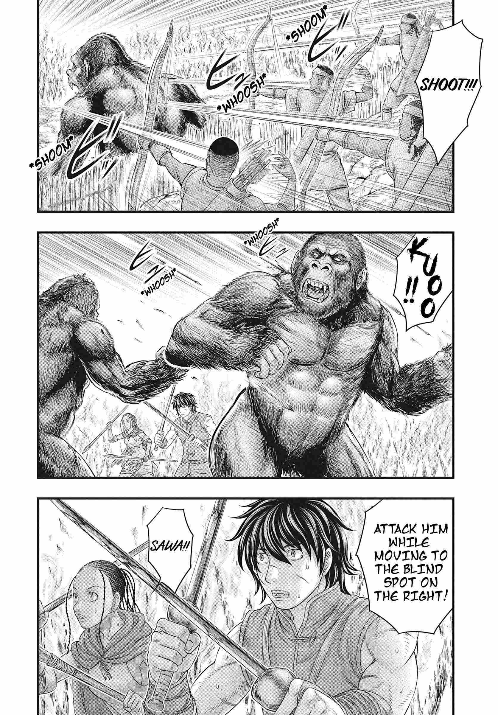 Read Sousei no Taiga EN Manga Online