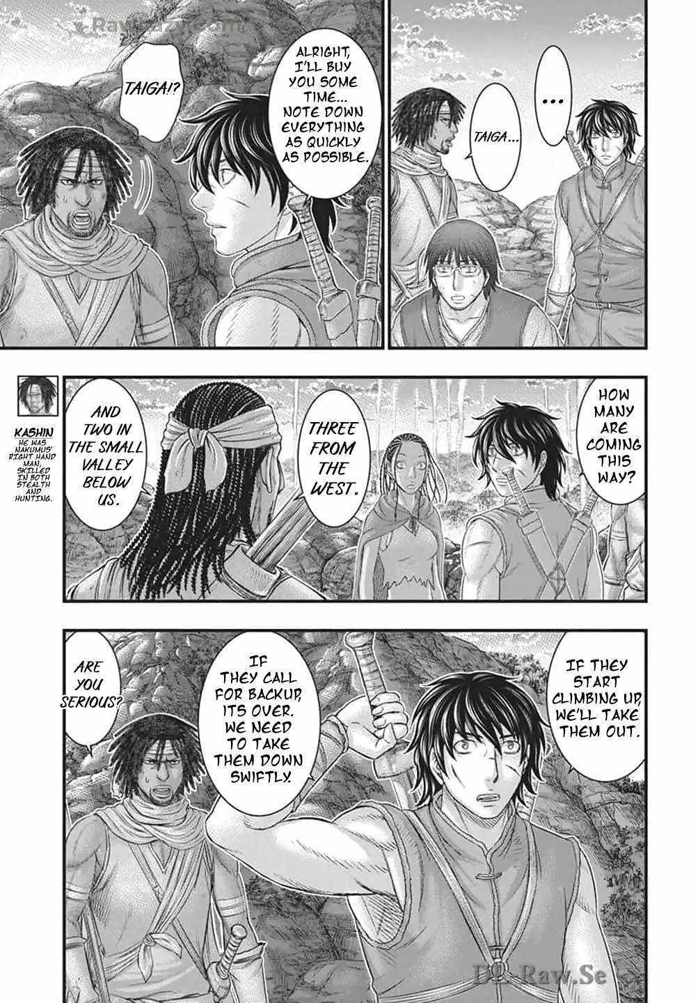 Read Sousei no Taiga EN Manga Online