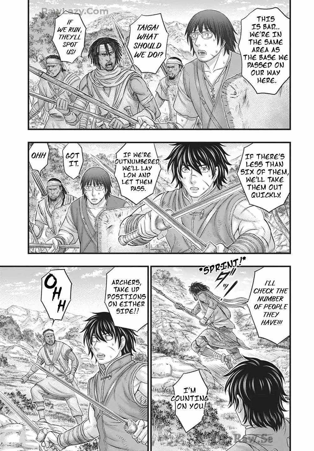 Read Sousei no Taiga EN Manga Online