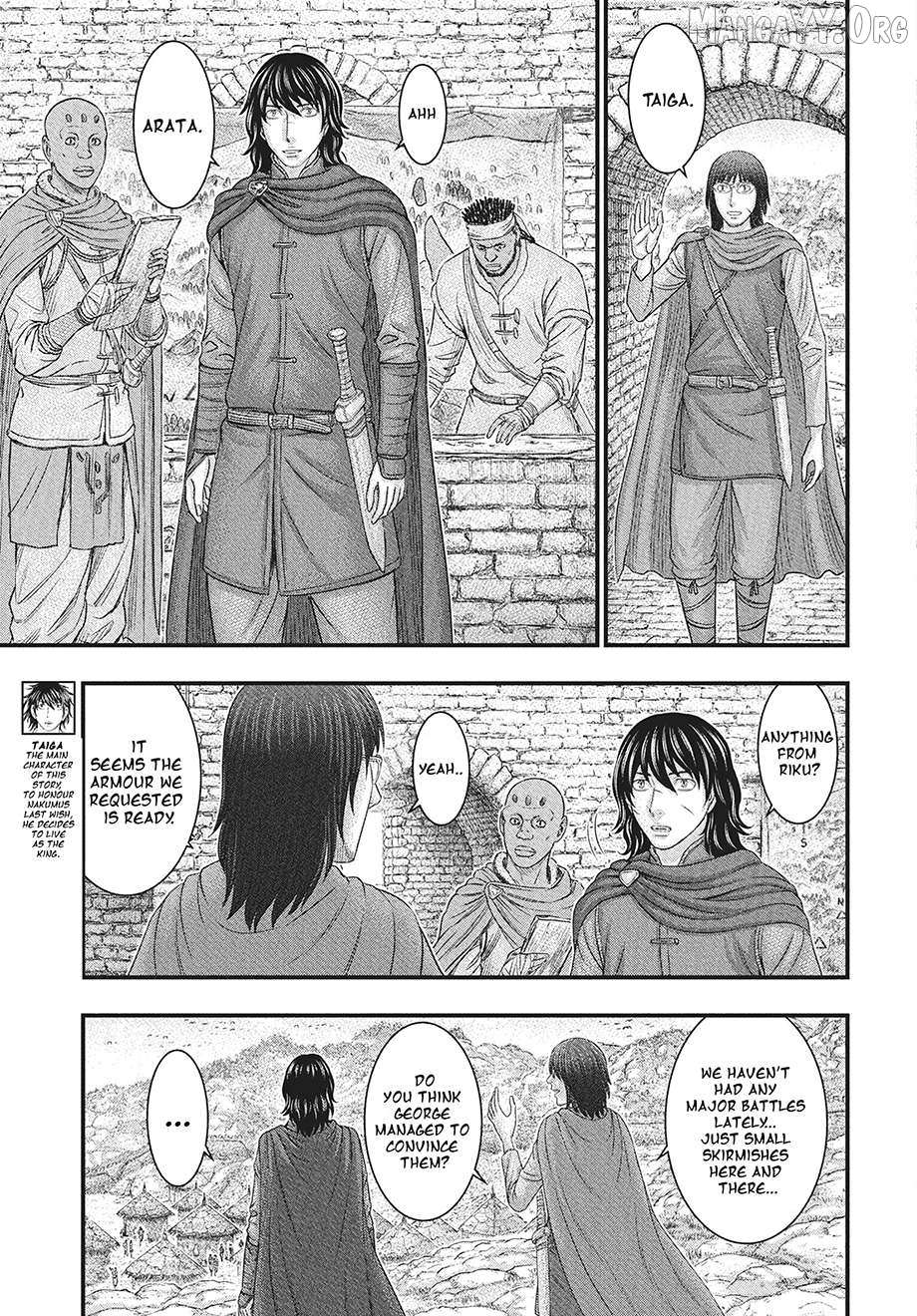 Read Sousei no Taiga EN Manga Online