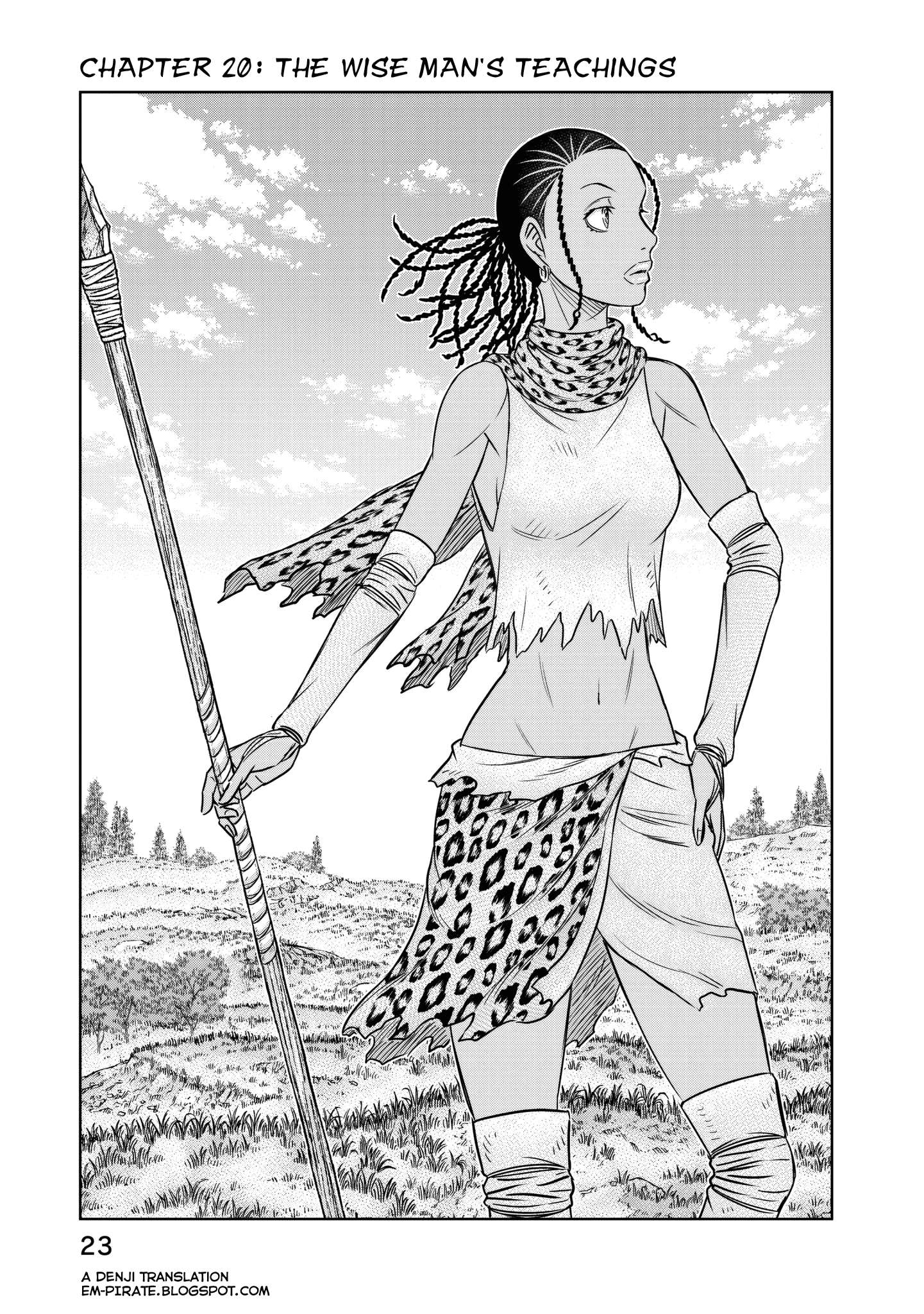 Read Sousei no Taiga EN Manga Online