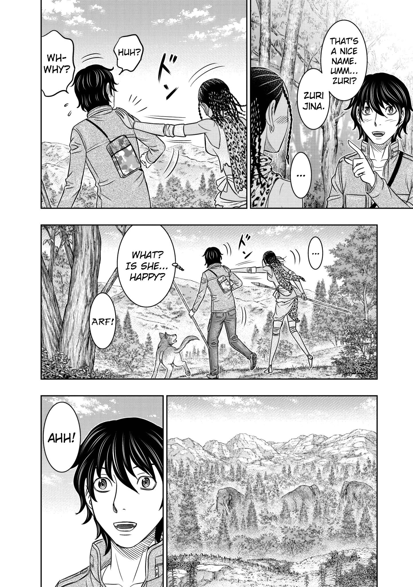Read Sousei no Taiga EN Manga Online