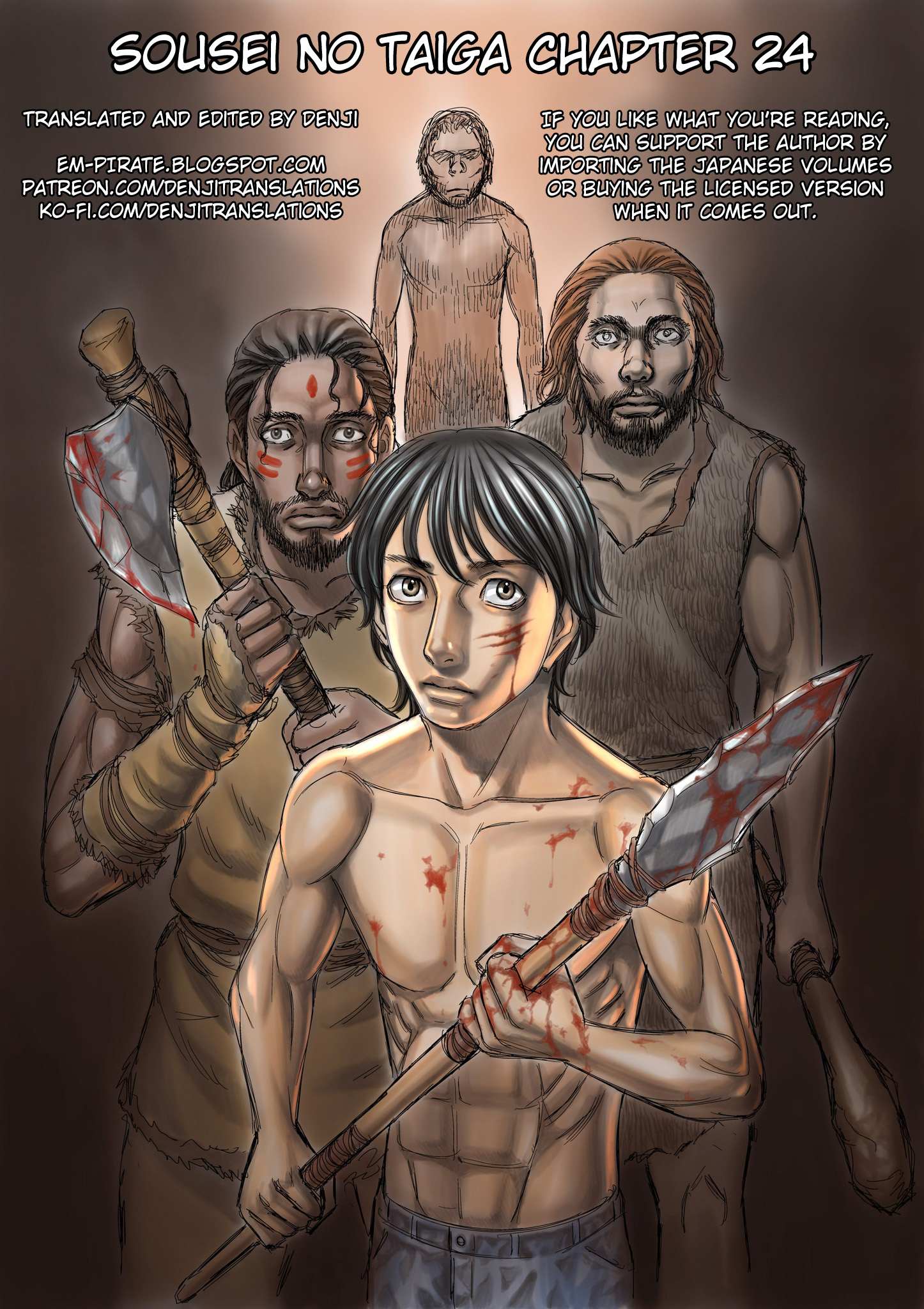 Read Sousei no Taiga EN Manga Online
