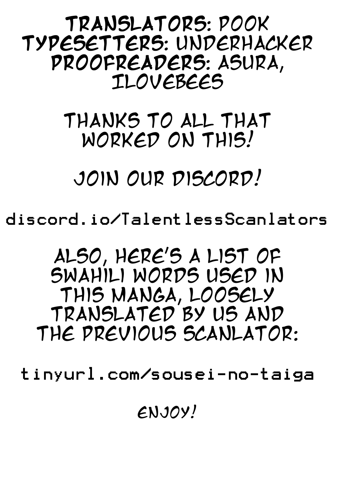 Read Sousei no Taiga EN Manga Online