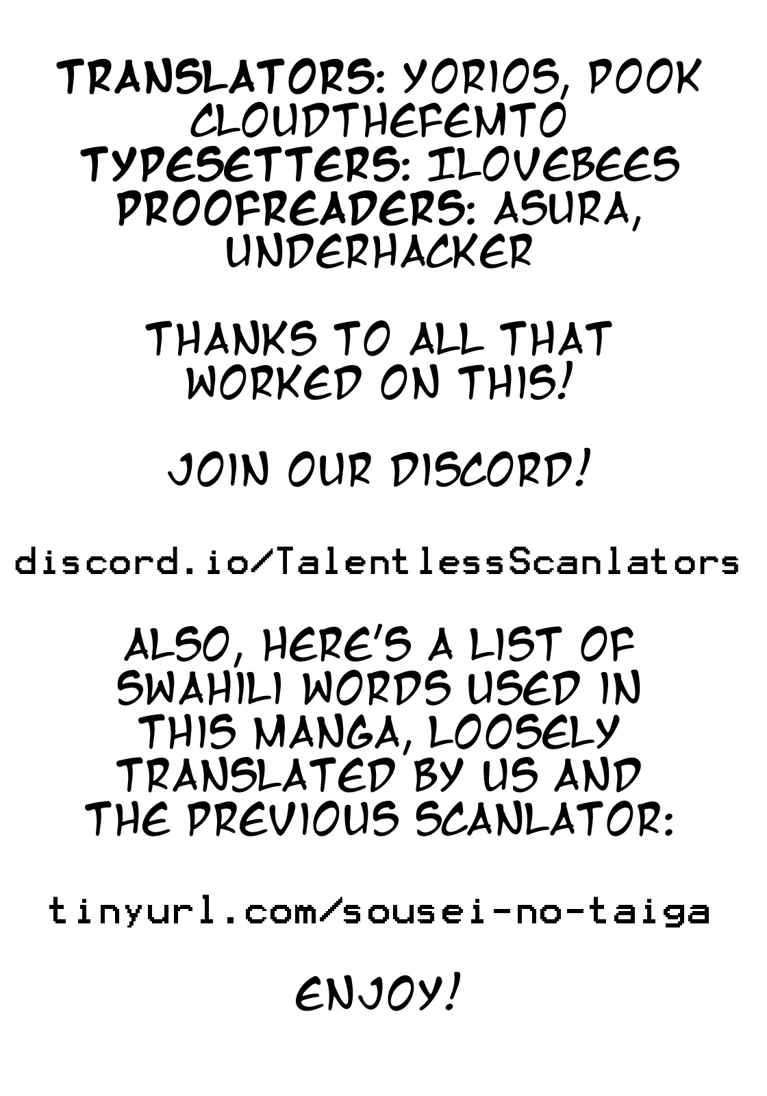 Read Sousei no Taiga EN Manga Online