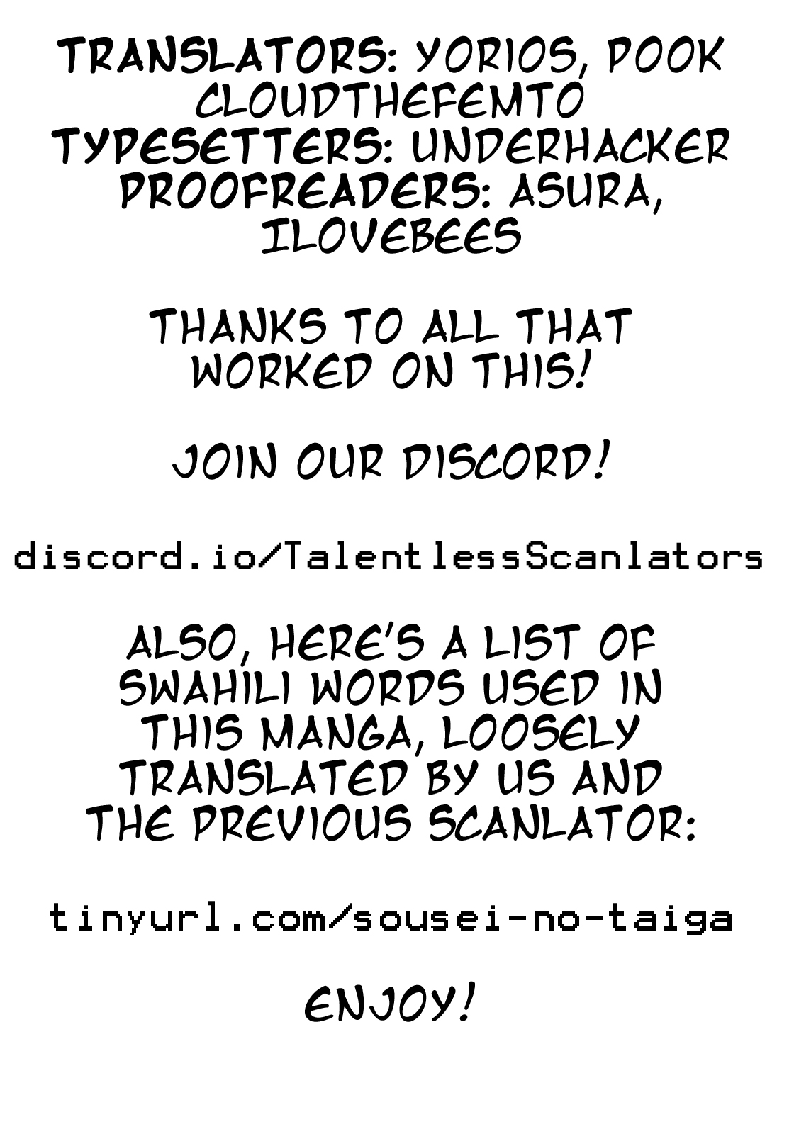 Read Sousei no Taiga EN Manga Online