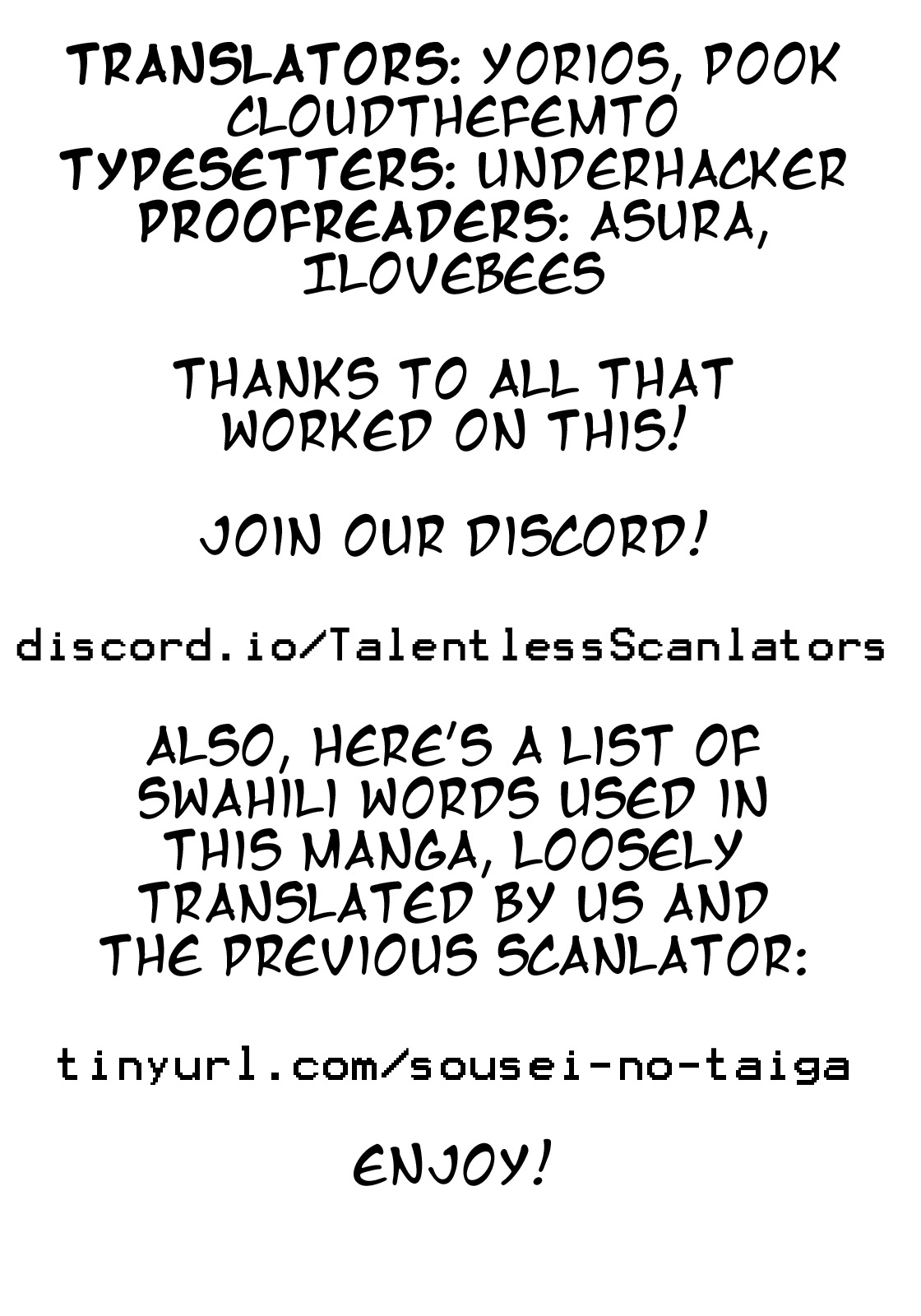 Read Sousei no Taiga EN Manga Online