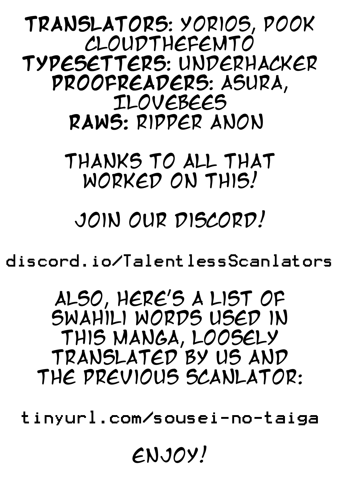 Read Sousei no Taiga EN Manga Online