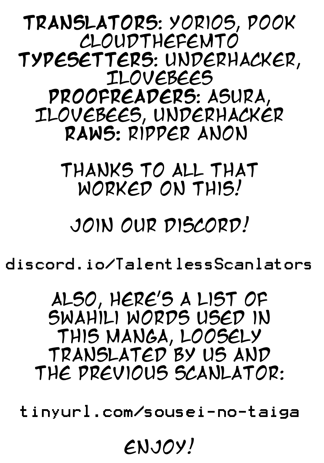 Read Sousei no Taiga EN Manga Online
