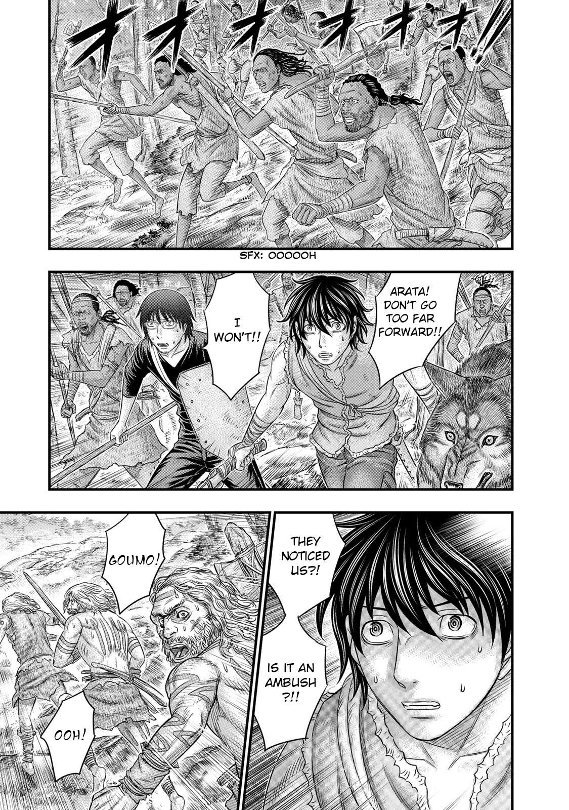 Read Sousei no Taiga EN Manga Online
