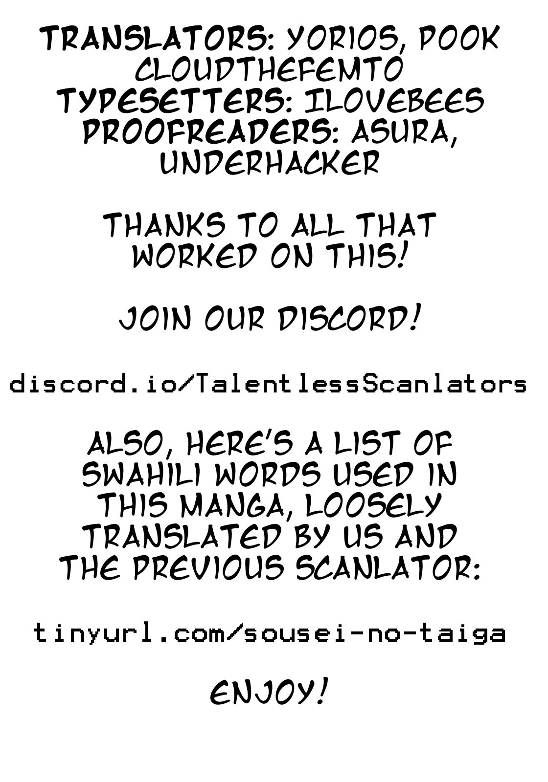 Read Sousei no Taiga EN Manga Online