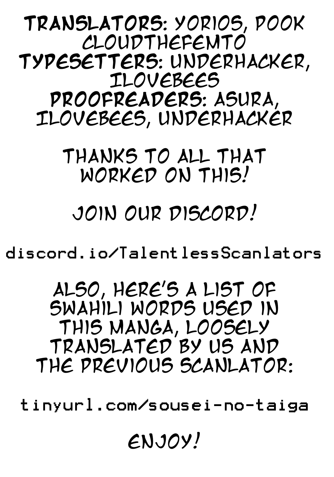 Read Sousei no Taiga EN Manga Online
