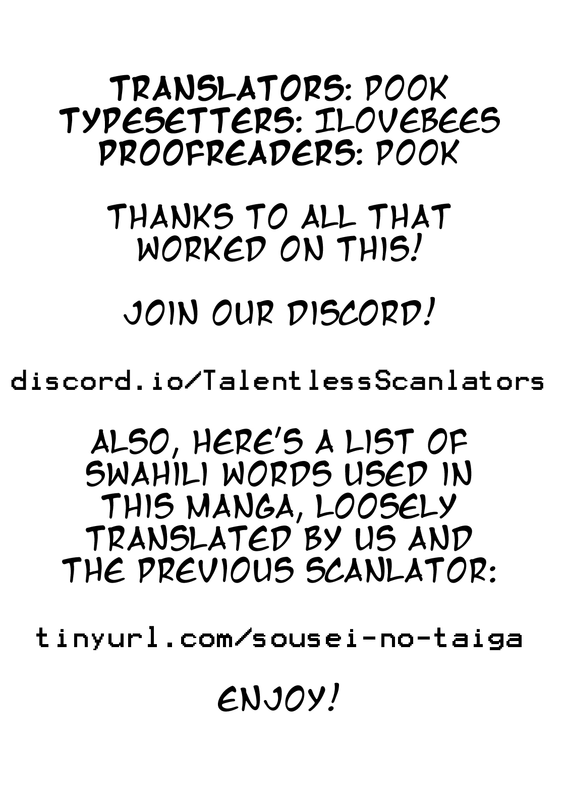 Read Sousei no Taiga EN Manga Online