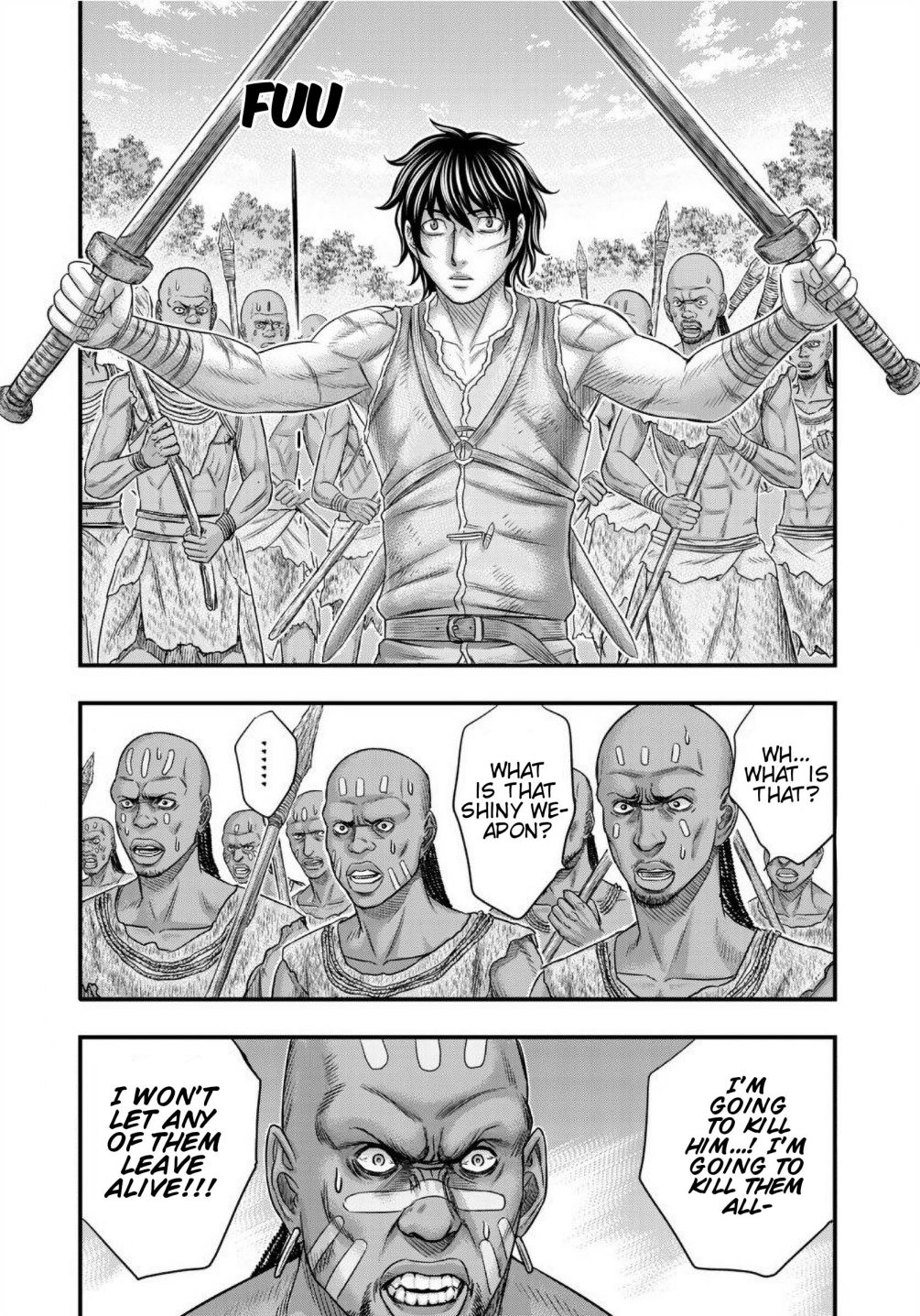 Read Sousei no Taiga EN Manga Online