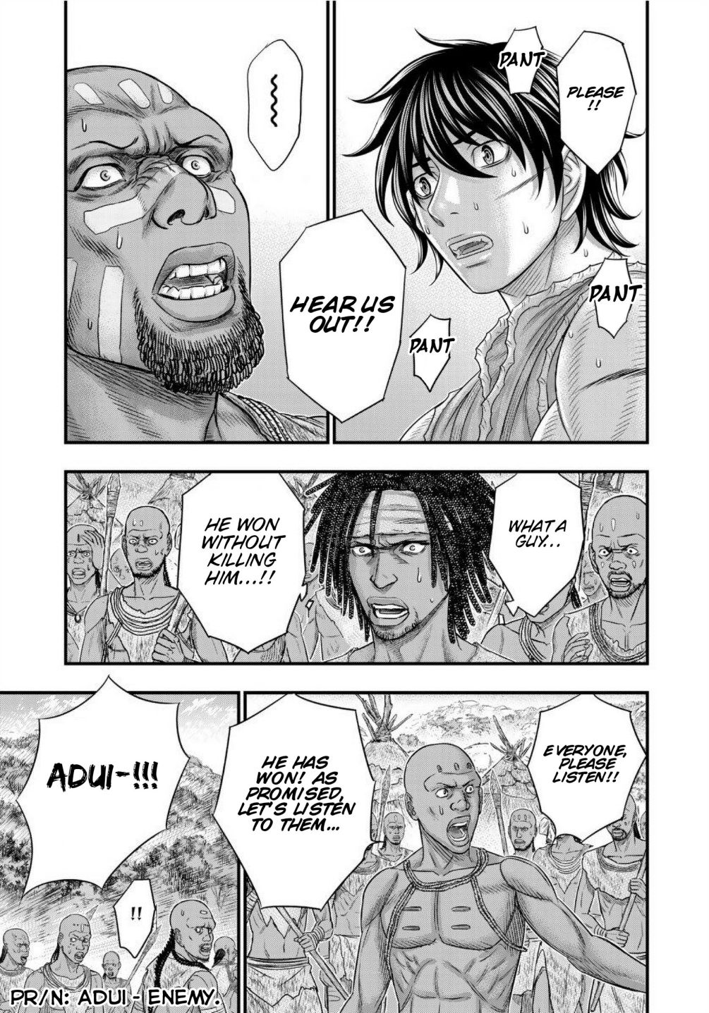 Read Sousei no Taiga EN Manga Online