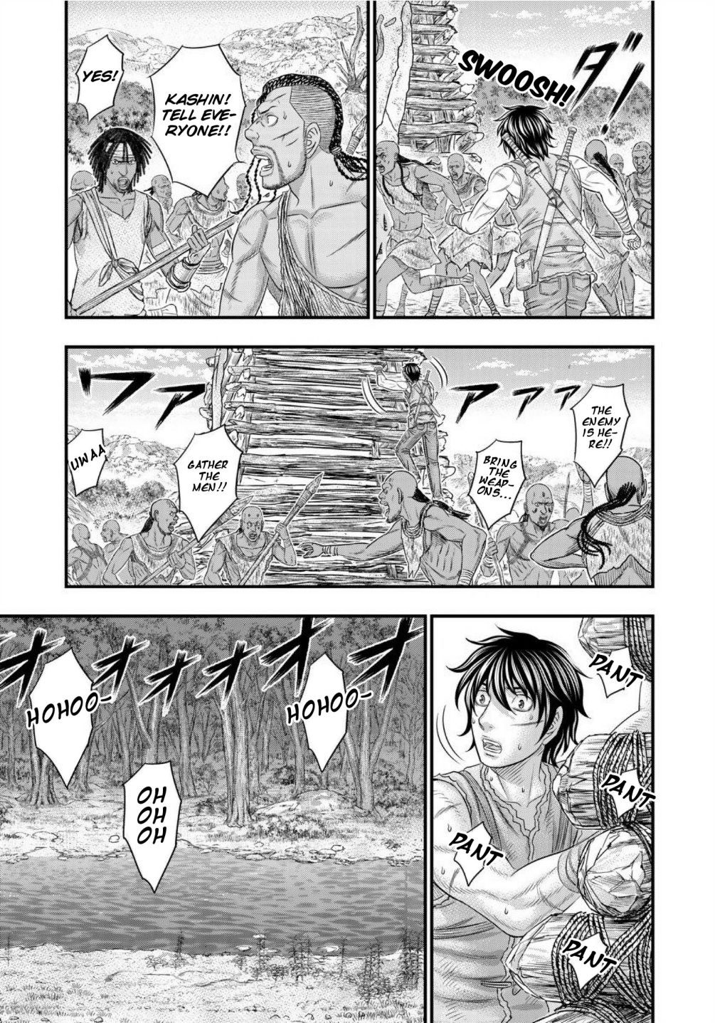 Read Sousei no Taiga EN Manga Online