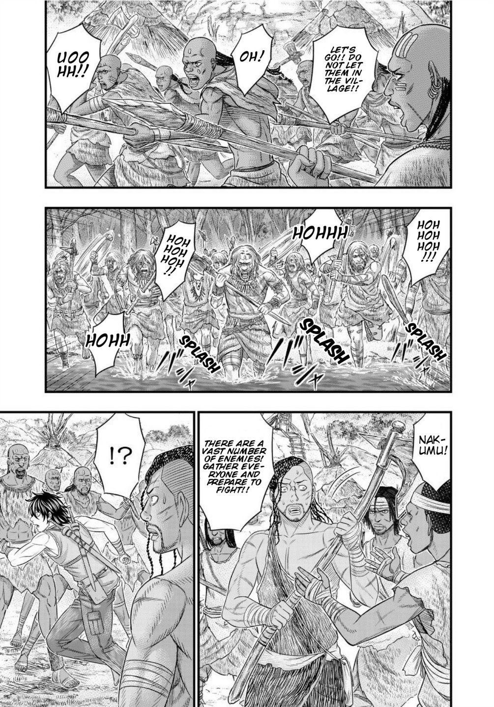 Read Sousei no Taiga EN Manga Online