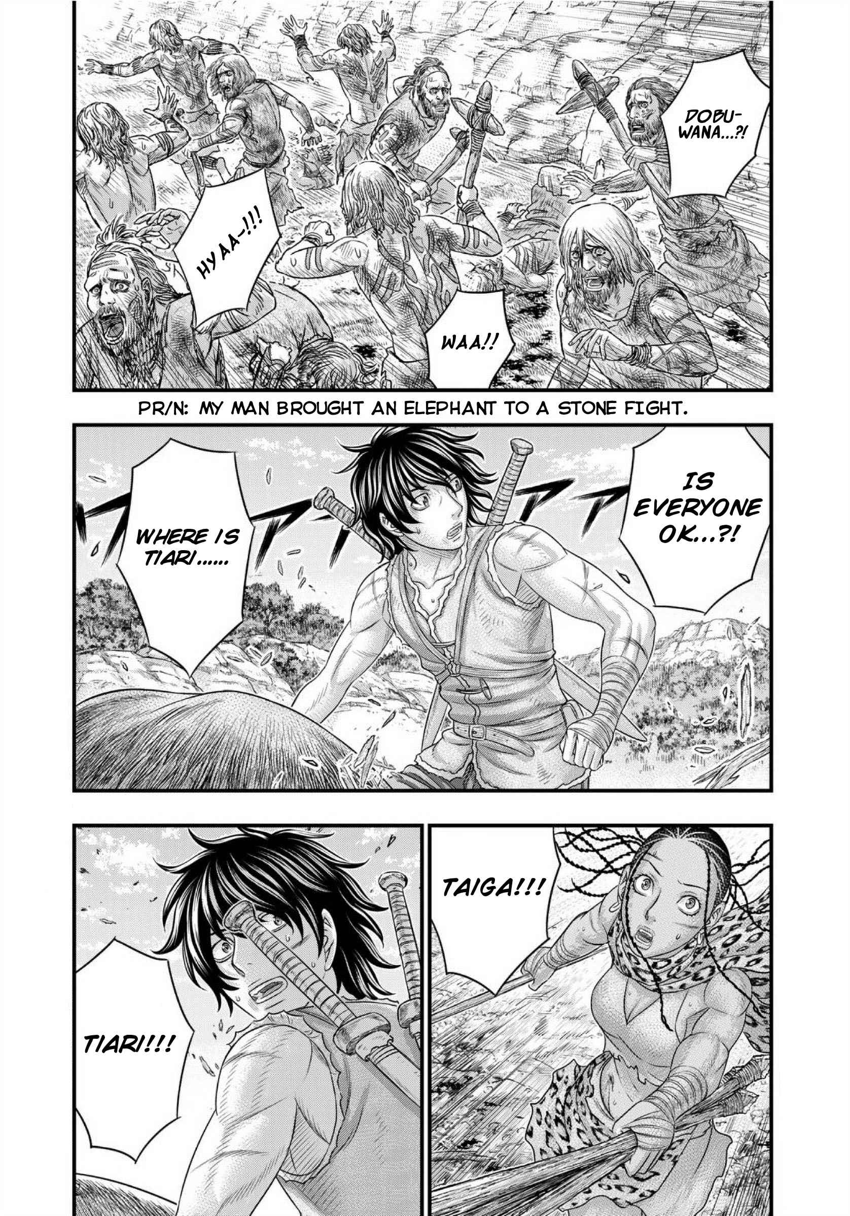 Read Sousei no Taiga EN Manga Online